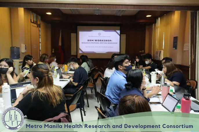 MMHRDC Basic Research Method Workshop: Research Proposal Writing Workshop