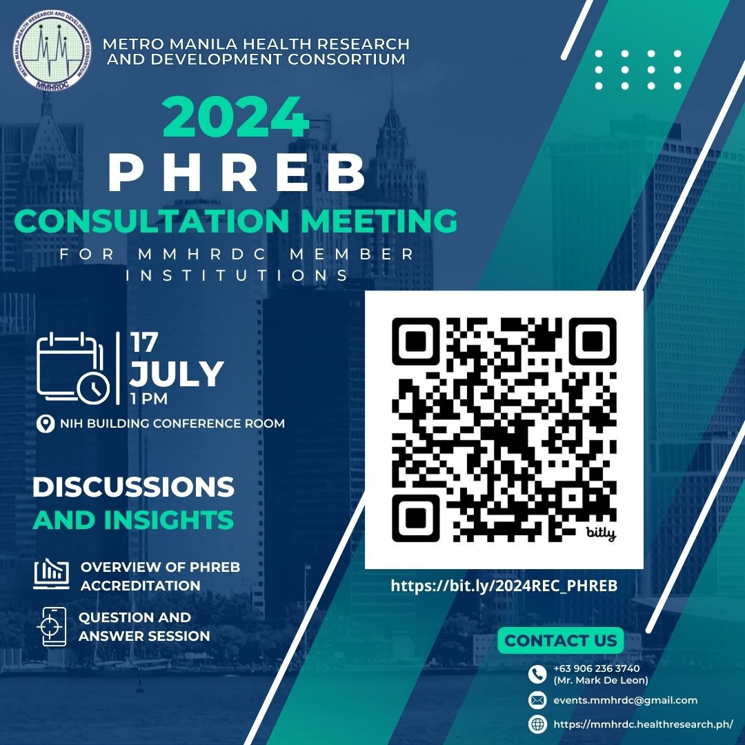 MMHRDC PHREB Consultation Meeting