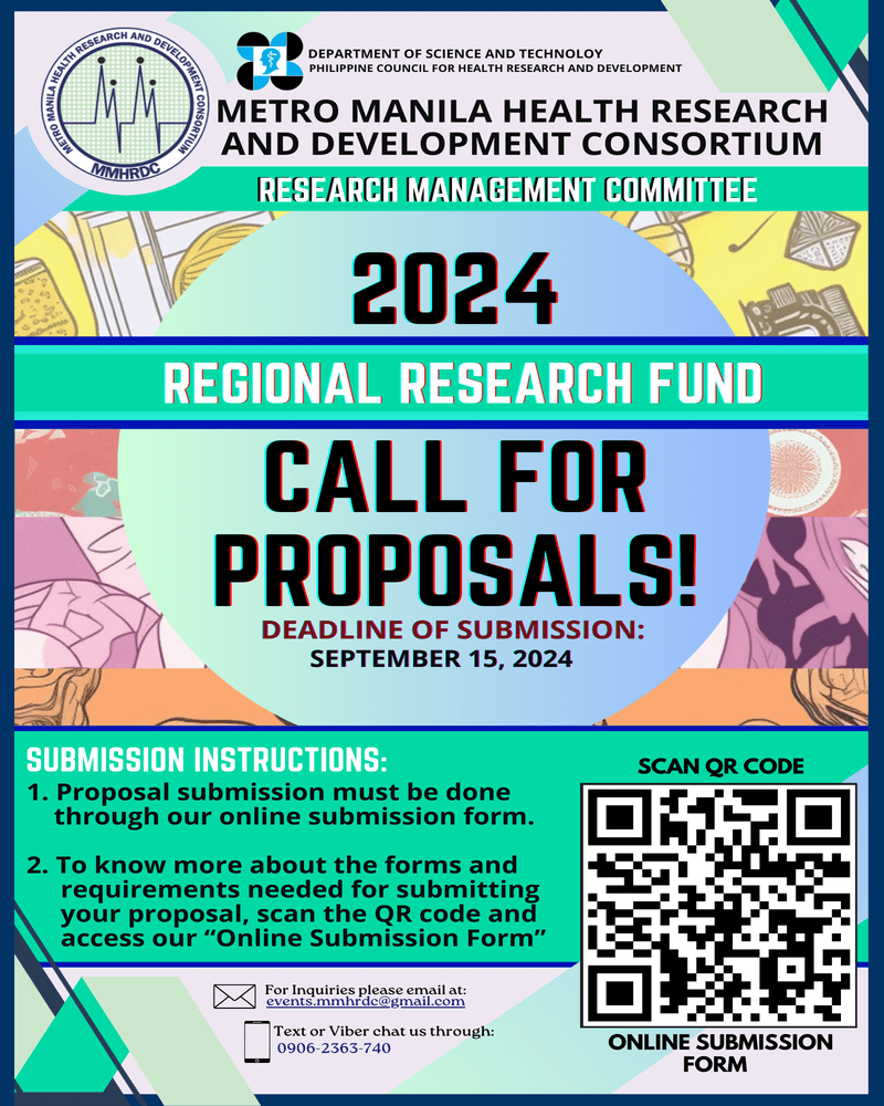 RRF Call For Proposals